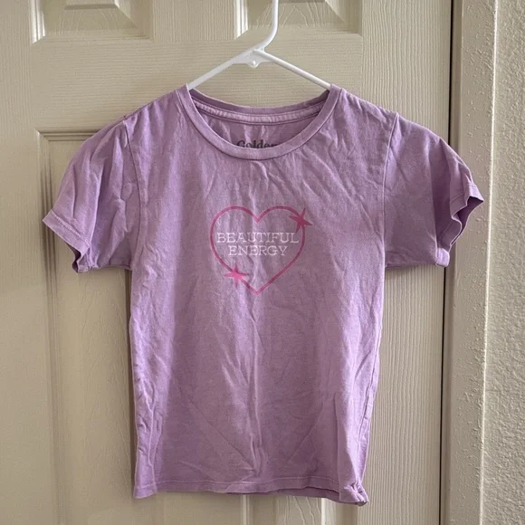Pink baby tee - Picture 1 of 2